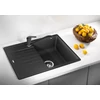 Imagine 5/8 - BLANCO ZIA 45 S COMPACT SILGRANIT ALB fără excentric