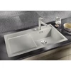 Imagine 2/6 - BLANCO ZENAR 5 S SILGRANIT GRI PERLAT InFino fără accesorii cu excentric cuvă dreapta