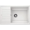 Imagine 1/6 - BLANCO ZIA XL 6 S COMPACT SILGRANIT ALB fără excentric