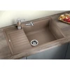 Imagine 3/6 - BLANCO ZIA XL 6 S COMPACT SILGRANIT TRUFE fără excentric