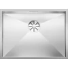 Imagine 1/5 - BLANCO ZEROX 550-IF INOX FINISAJ SATINAT InFino fără excentric