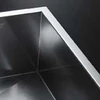 Imagine 3/5 - BLANCO ZEROX 550-IF INOX FINISAJ SATINAT InFino fără excentric