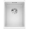 Imagine 1/4 - BLANCO SUBLINE 320-U SILGRANIT ALB InFino fără excentric
