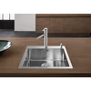 Imagine 3/6 - BLANCO CLARON 500-IF/A INOX FINISAJ SATINAT