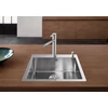 Imagine 4/6 - BLANCO CLARON 500-IF/A INOX FINISAJ SATINAT