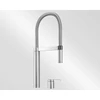 Imagine 1/9 - BLANCO CULINA-S DUO INOX MAT MATASE baterie extractabilă presiune înaltă