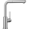 Imagine 3/10 - BLANCO LANORA-S INOX PERIAT baterie presiune joasă