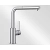 Imagine 1/10 - BLANCO LANORA-S INOX PERIAT baterie presiune joasă