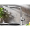 Imagine 5/10 - BLANCO LANORA-S INOX PERIAT baterie presiune joasă