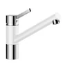 Imagine 2/7 - BLANCO TIVO SILGRANIT ALB/CROM baterie presiune înaltă