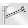 Imagine 1/8 - BLANCO TIVO-S CROM baterie extractabilă presiune înaltă