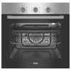 Imagine 1/3 - EVIDO CUPTOR PRIMO 63X inox/sticlă neagră, 6 funcții