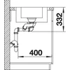 Imagine 6/6 - BLANCO LEMIS 6 S-IF INOX FINISAJ PERIAT fără excentric
