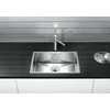 Imagine 2/5 - BLANCO ZEROX 550-IF INOX FINISAJ SATINAT InFino fără excentric