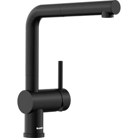 BLANCO LINUS-S SILGRANIT NEGRU MAT baterie extractabilă presiune înaltă