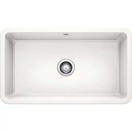 BLANCO VILLAE SINGLE FARMHOUSE CERAMICĂ ALB CRISTAL fără accesorii fără excentric