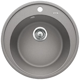 BLANCO RIONA 45 SILGRANIT ALUMETALIC fără accesorii fără excentric