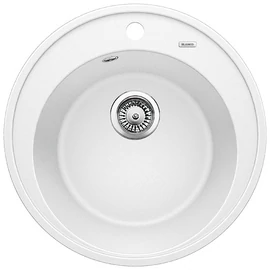 BLANCO RIONA 45 SILGRANIT ALB fără accesorii fără excentric
