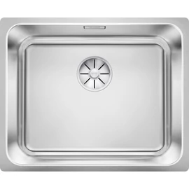 BLANCO SOLIS 500-U INOX FINISAJ PERIAT InFino fără accesorii fără excentric