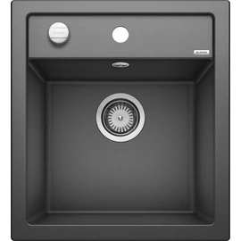 BLANCO DALAGO 45 SILGRANIT ANTRACIT cu excentric