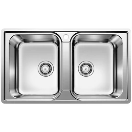 BLANCO LEMIS 8-IF INOX FINISAJ PERIAT fără excentric