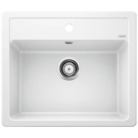 BLANCO LEGRA 6 SILGRANIT ALB fără accesorii fără excentric
