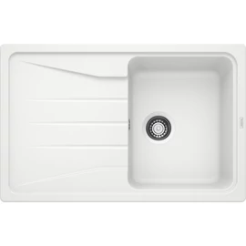 BLANCO SONA 45 S SILGRANIT ALB fără excentric