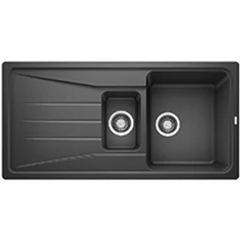 BLANCO SONA 6 S SILGRANIT ANTRACIT fără accesorii fără excentric
