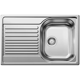 BLANCO TIPO 45 S COMPACT INOX FINISAJ NATUR fără excentric