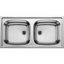 BLANCO TOP EZ 8X4 INOX FINISAJ NATUR