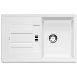 BLANCO ZIA 45 S SILGRANIT ALB fără excentric