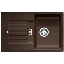 BLANCO ZIA 45 S SILGRANIT CAFEA fără excentric