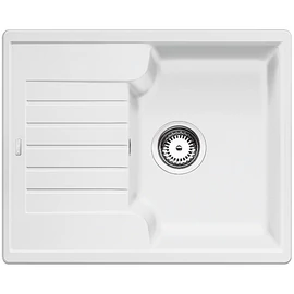 BLANCO ZIA 40 S SILGRANIT ALB fără excentric