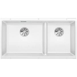 BLANCO SUBLINE 480/320-U SILGRANIT ALB InFino fără excentric