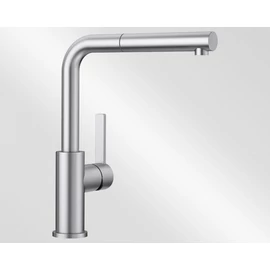 BLANCO LANORA-S INOX PERIAT baterie extractabilă presiune înaltă