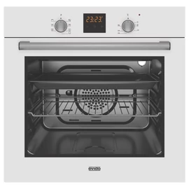 EVIDO CUPTOR COMFORT 60W sticlă albă, 6 funcții