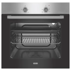 EVIDO CUPTOR PRIMO 62X inox/sticlă neagră, 4 funcții