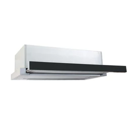 EVIDO HOTĂ SLIMLUX inox/sticlă neagră, 50 cm