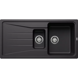 BLANCO SONA 6 S SILGRANIT NEGRU fără accesorii fără excentric