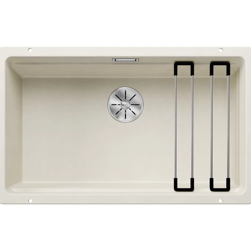 BLANCO ETAGON 700-U SILGRANIT ALB ANTIC cu accesorii fără excentric