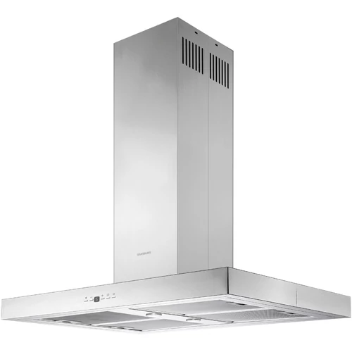 SILVERLINE HOTĂ 4110 VETRO ISOLA inox, insulă, 90 cm
