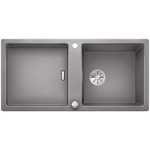 BLANCO ADON XL 6 S SILGRANIT ALUMETALIC cu accesorii