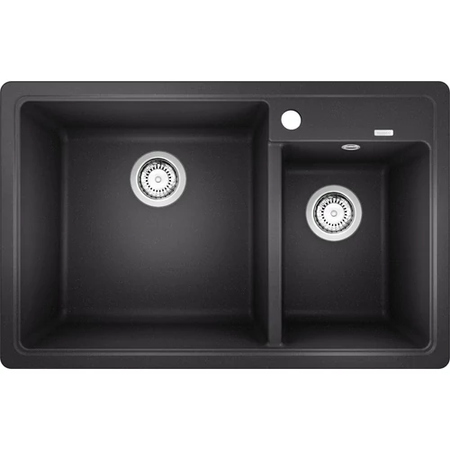 BLANCO LEGRA 8 SILGRANIT ANTRACIT fără accesorii fără excentric