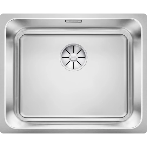 BLANCO SOLIS 500-U INOX FINISAJ PERIAT InFino fără accesorii fără excentric