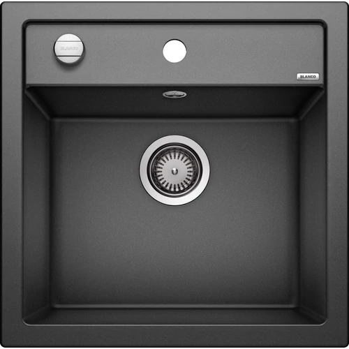 BLANCO DALAGO 5 SILGRANIT ANTRACIT cu excentric