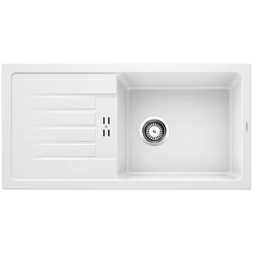 BLANCO FAVUM XL 6 S SILGRANIT ALB fără excentric