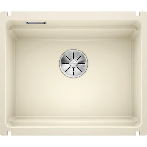 BLANCO ETAGON 500-U CERAMICĂ MAGNOLIA cu accesorii fără excentric