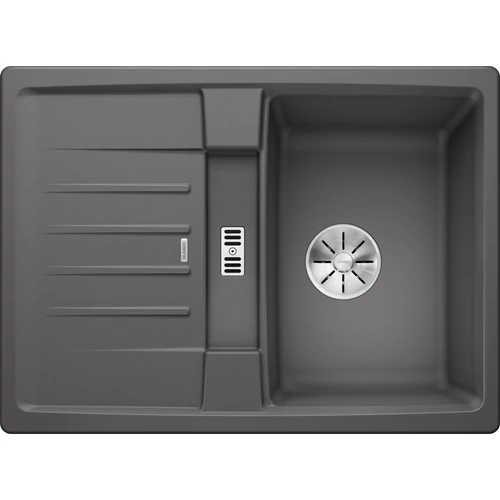 BLANCO LEXA 40 S SILGRANIT GRI PIATRĂ InFino fără excentric