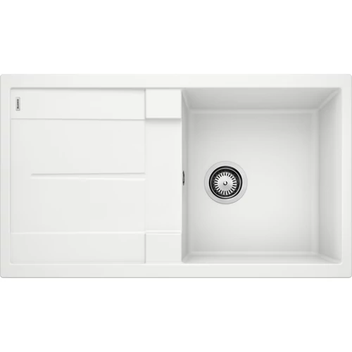 BLANCO METRA 5 S SILGRANIT ALB fără excentric