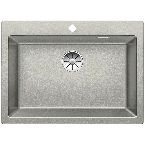 BLANCO PLEON 8 SILGRANIT GRI PERLAT InFino fără accesorii fără excentric